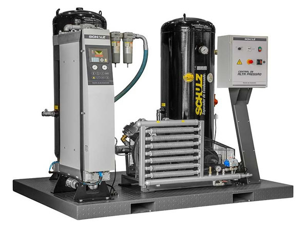 Secadores por Adsorção