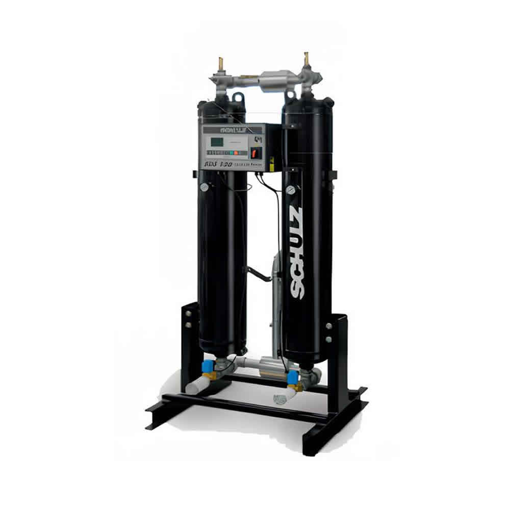 Secadores por Adsorção