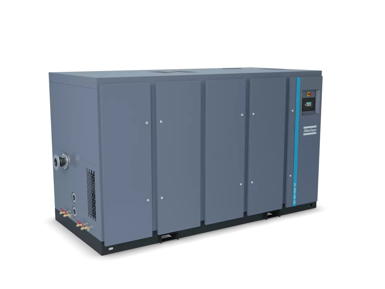 Compressor Atlas Copco para locação