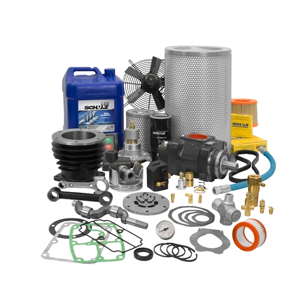 Peças e acessórios para compressores